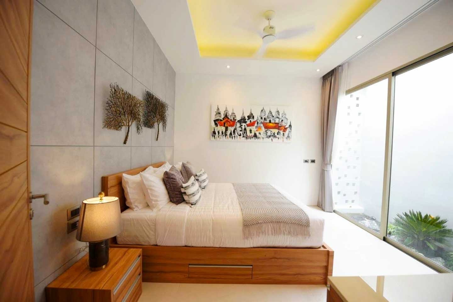 Modern Loft-Style 3-Bedroom Private Pool Villa in Cherngtalay