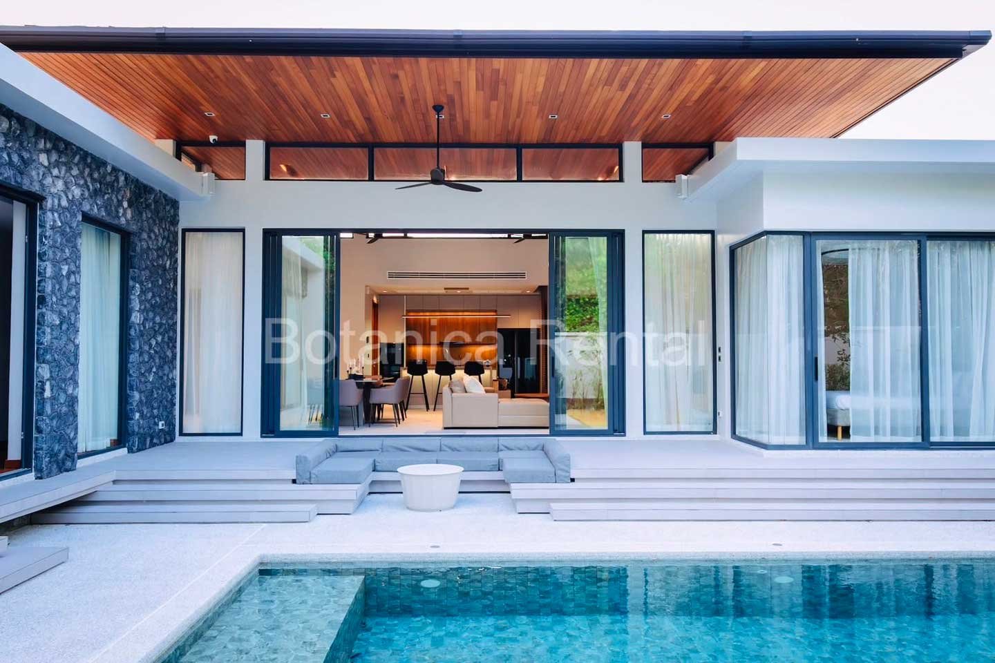 4-Bedroom Modern Loft Villa with Private Pool in Cherngtalay