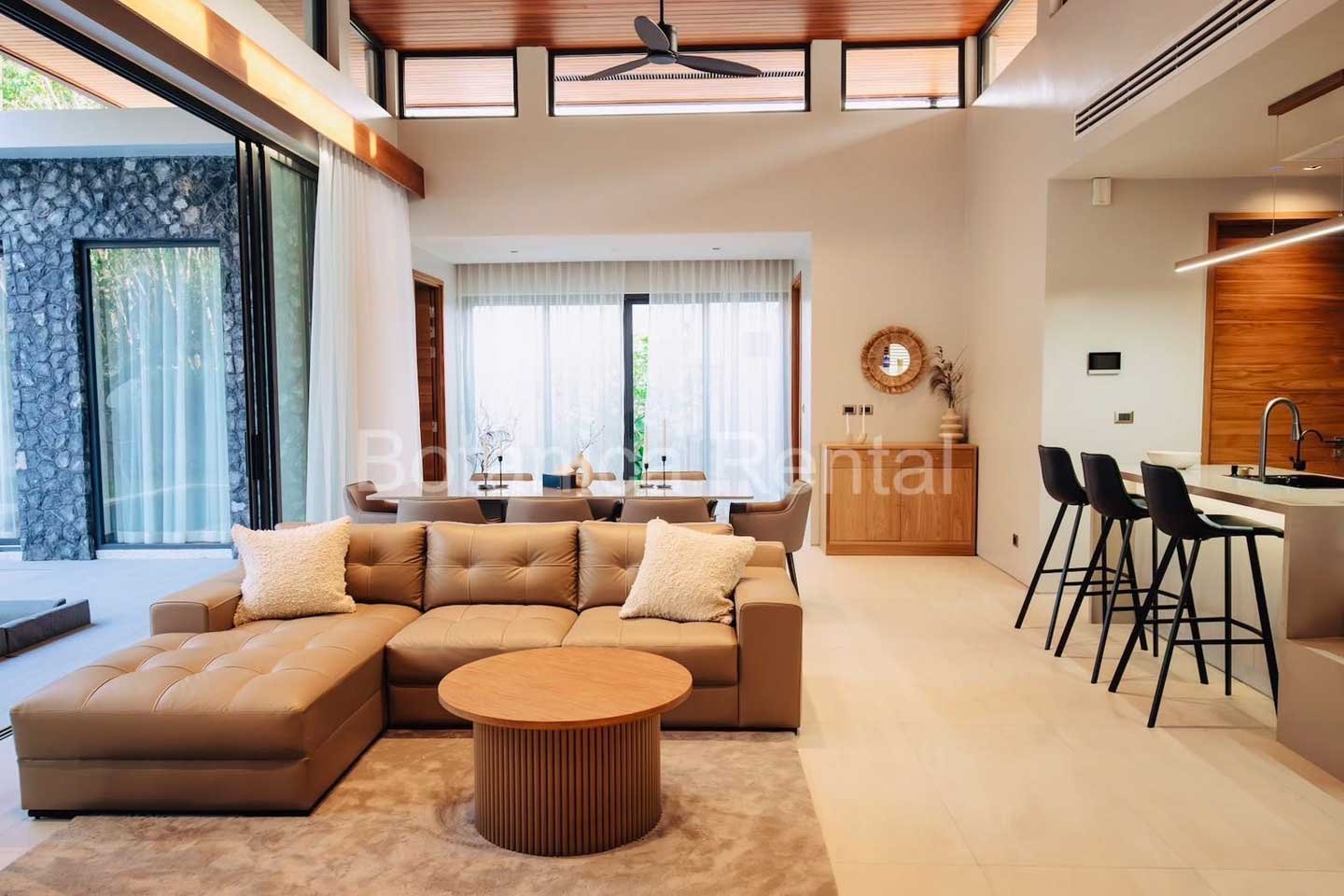 4-Bedroom Modern Loft Villa with Private Pool in Cherngtalay