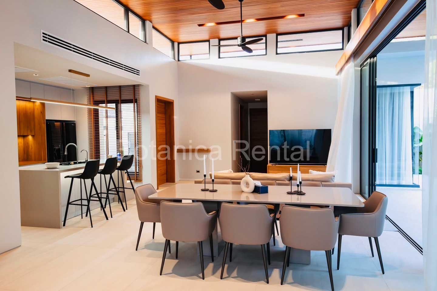 4-Bedroom Modern Loft Villa with Private Pool in Cherngtalay