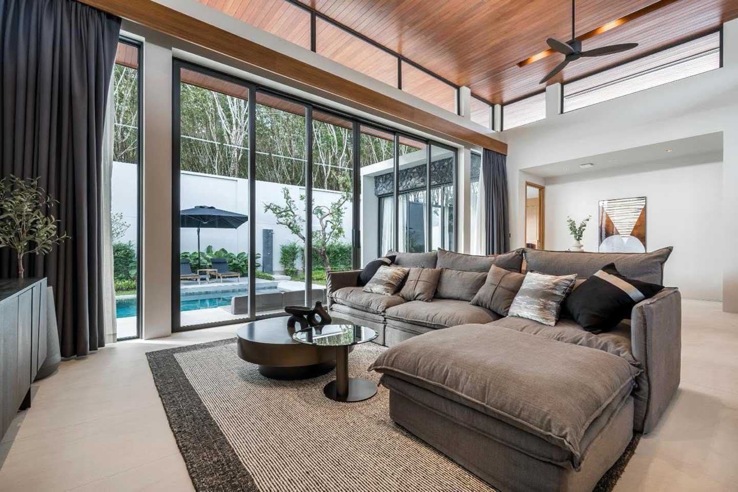 Modern Loft 3-Bedroom Villa for Rent in Cherngtalay