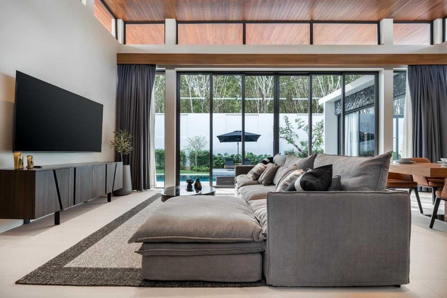 Modern Loft 3-Bedroom Villa for Rent in Cherngtalay