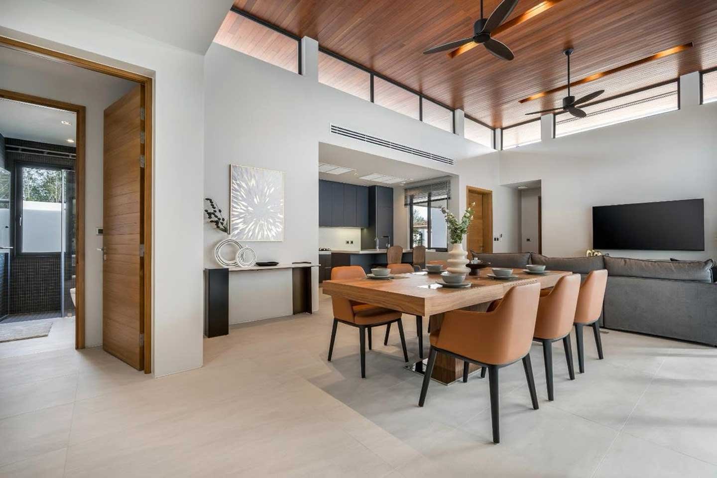 Modern Loft 3-Bedroom Villa for Rent in Cherngtalay