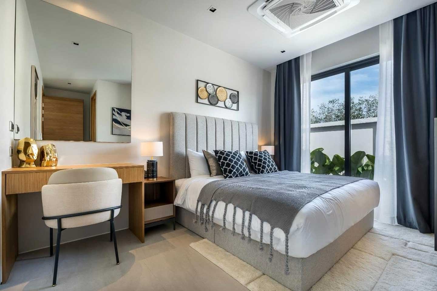 Modern Loft 3-Bedroom Villa for Rent in Cherngtalay