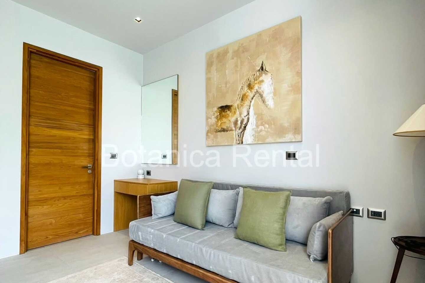 Generous 4-Bedroom Modern Pool Villa in Cherngtalay