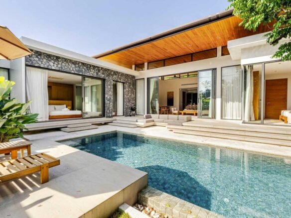 Modern 3-BEDROOM Pool Villa for Long-Term Rent in Cherngtalay