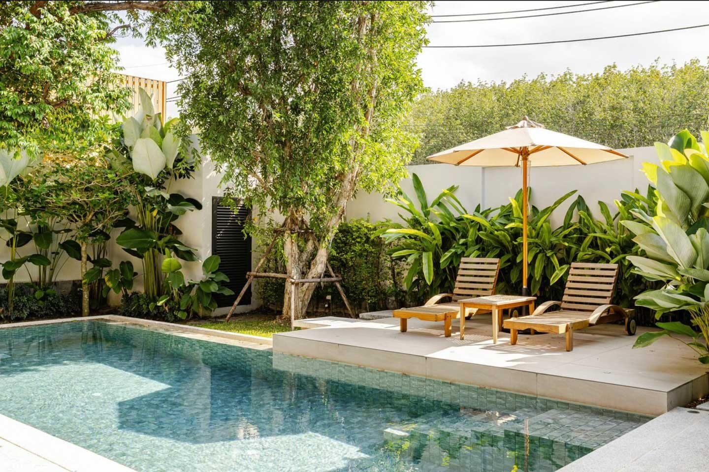 Modern 3-BEDROOM Pool Villa for Long-Term Rent in Cherngtalay