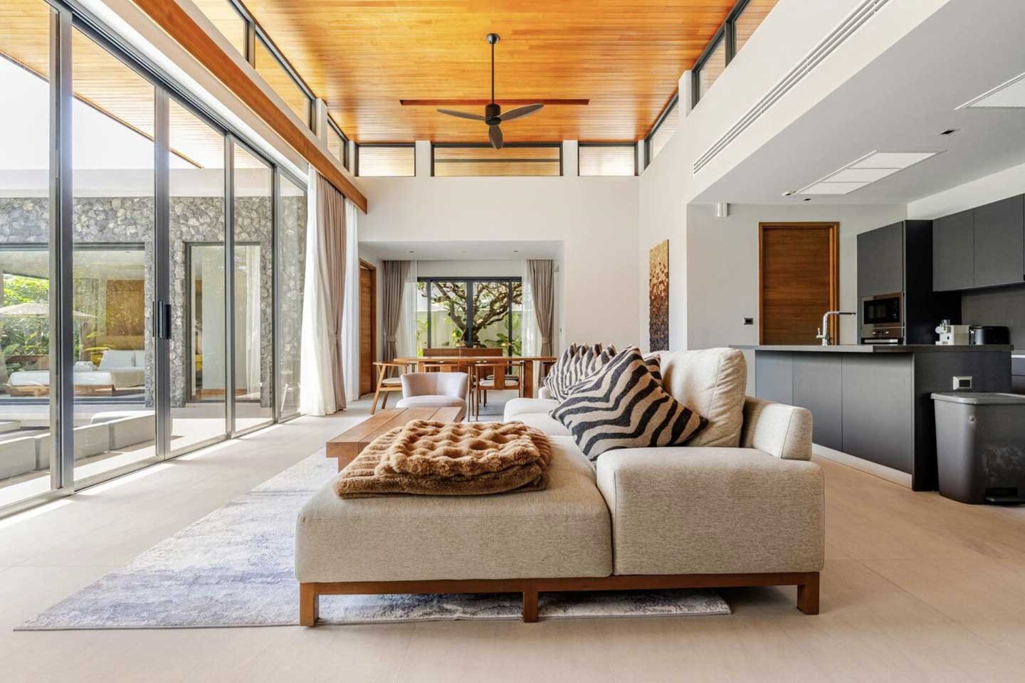 Modern 3-BEDROOM Pool Villa for Long-Term Rent in Cherngtalay