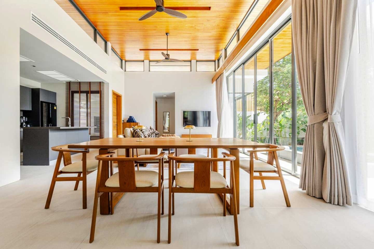 Modern 3-BEDROOM Pool Villa for Long-Term Rent in Cherngtalay