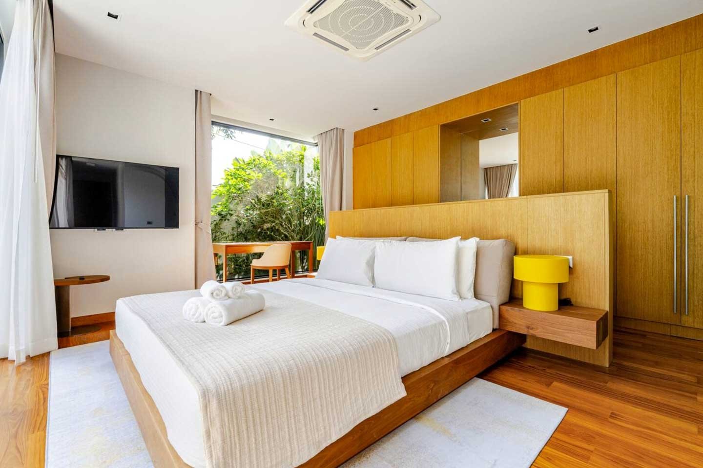 Modern 3-BEDROOM Pool Villa for Long-Term Rent in Cherngtalay