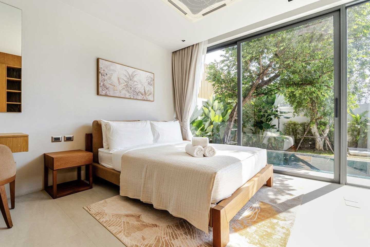 Modern 3-BEDROOM Pool Villa for Long-Term Rent in Cherngtalay