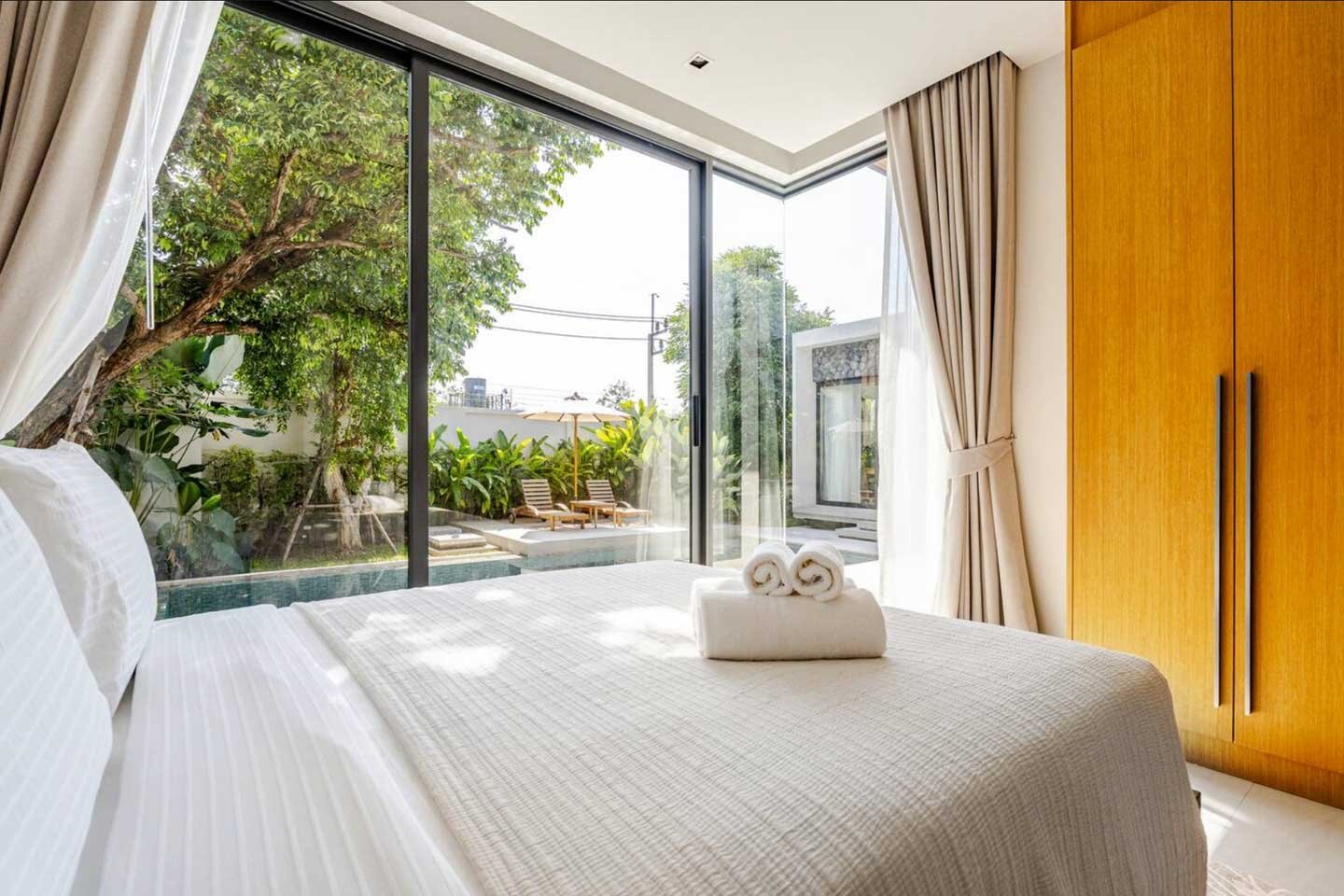 Modern 3-BEDROOM Pool Villa for Long-Term Rent in Cherngtalay