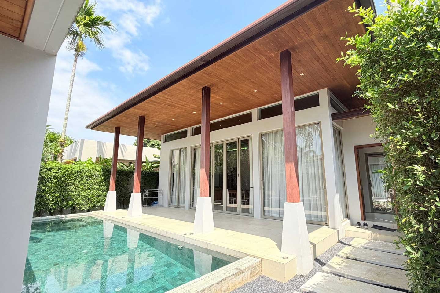 3-Bedroom Private Pool Villa for Long-Term Rent in Bangtao