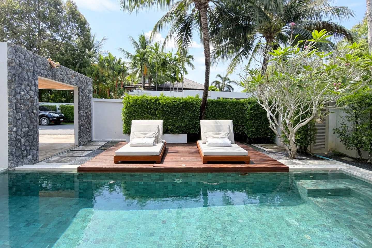3-Bedroom Private Pool Villa for Long-Term Rent in Bangtao