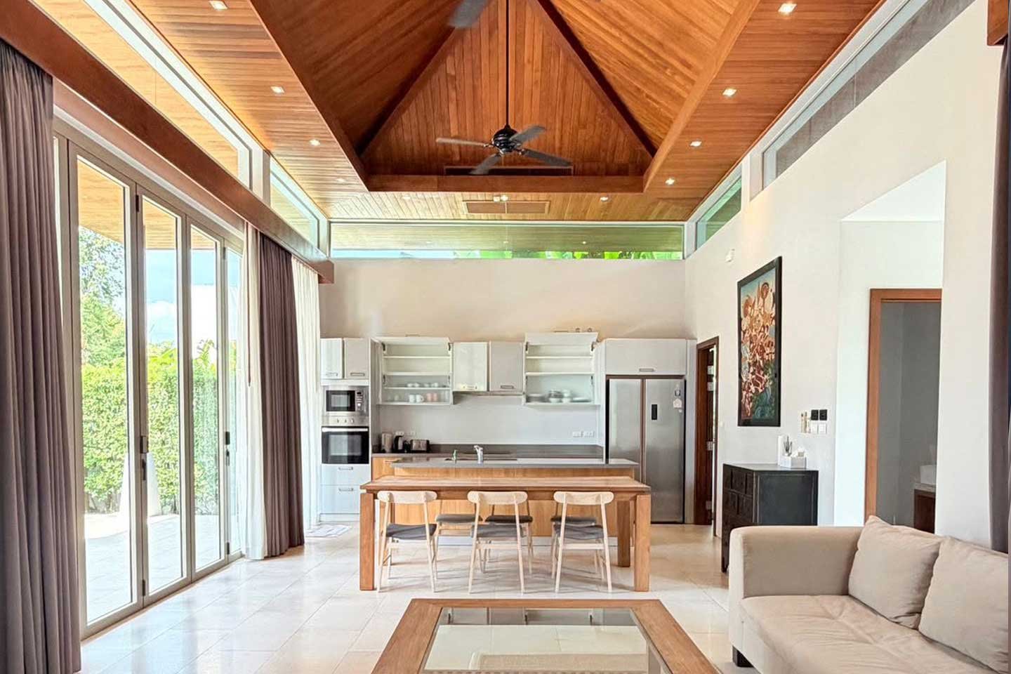 3-Bedroom Private Pool Villa for Long-Term Rent in Bangtao