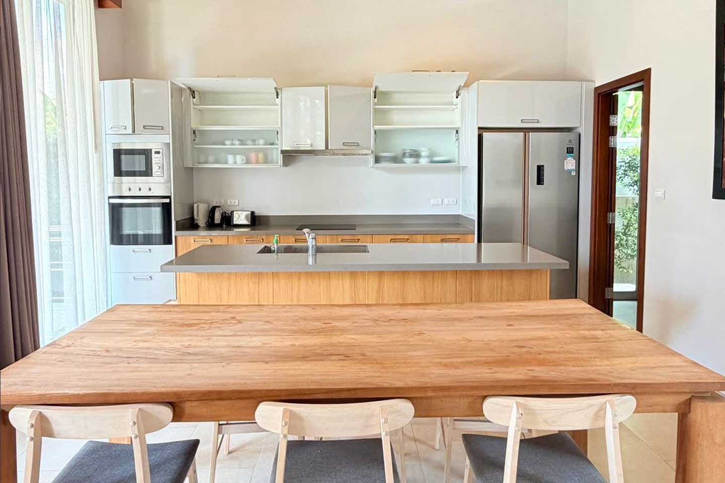 3-Bedroom Private Pool Villa for Long-Term Rent in Bangtao