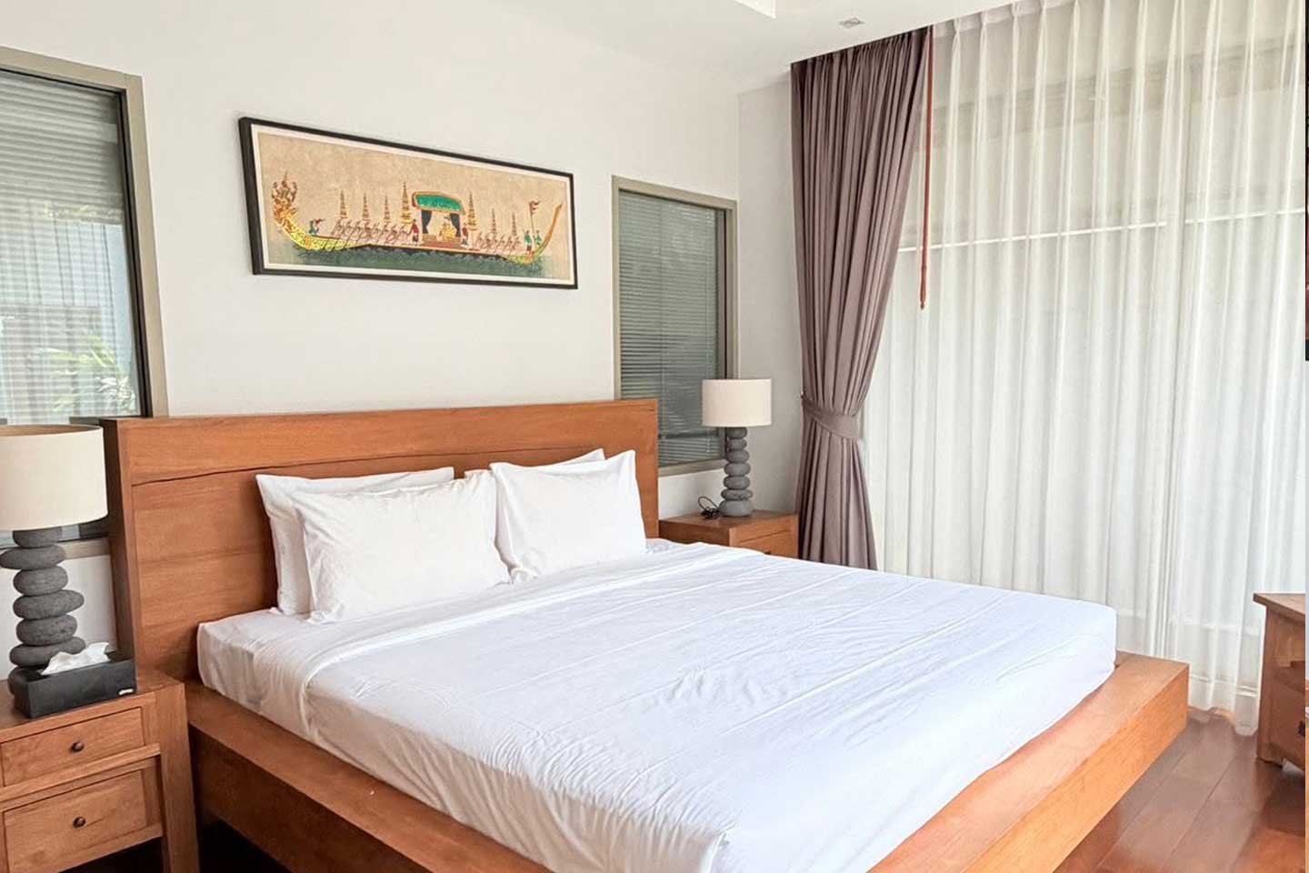 3-Bedroom Private Pool Villa for Long-Term Rent in Bangtao