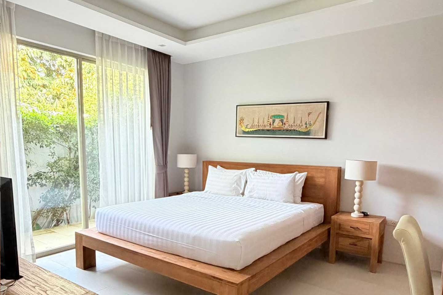 3-Bedroom Private Pool Villa for Long-Term Rent in Bangtao