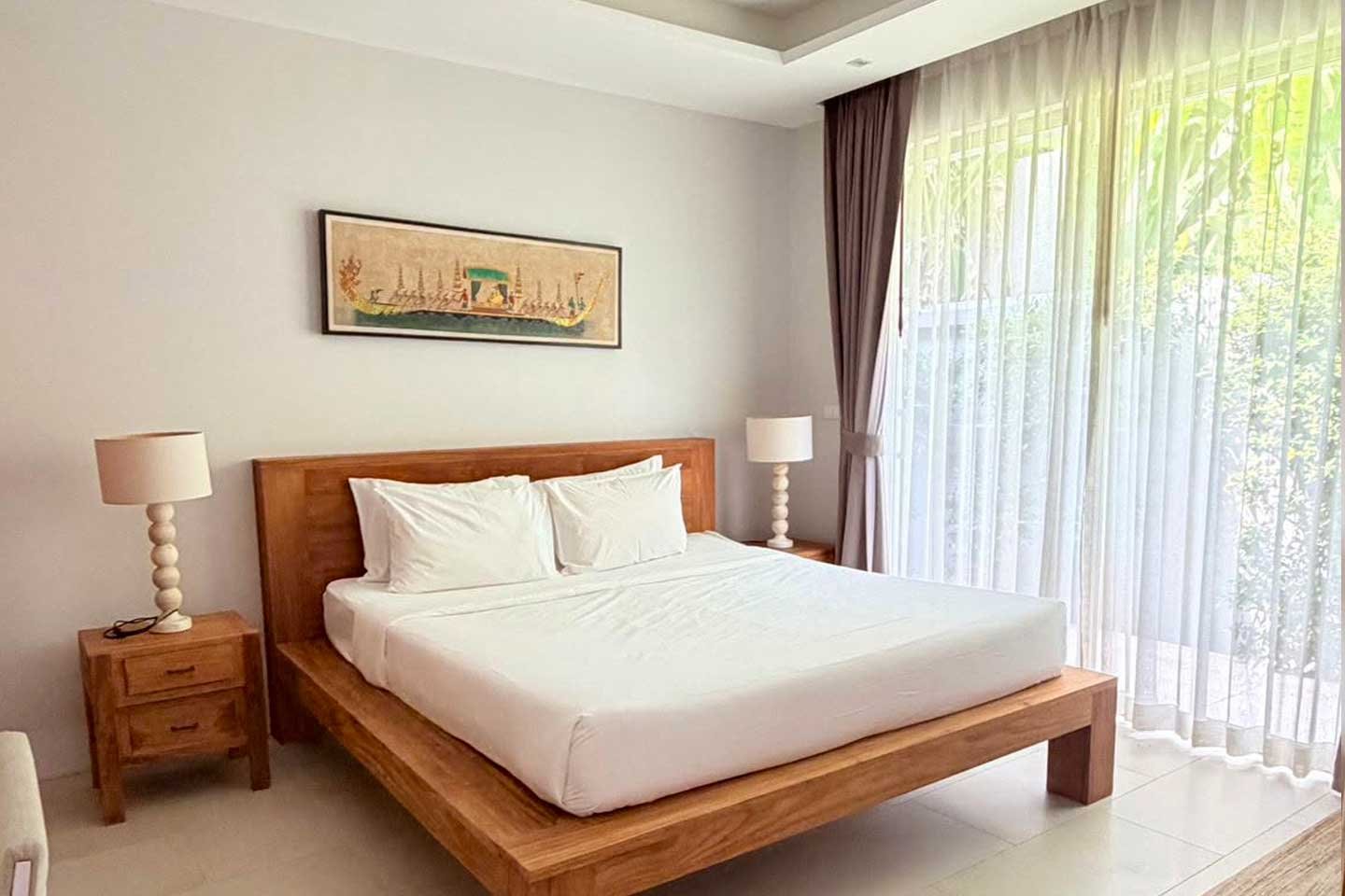 3-Bedroom Private Pool Villa for Long-Term Rent in Bangtao