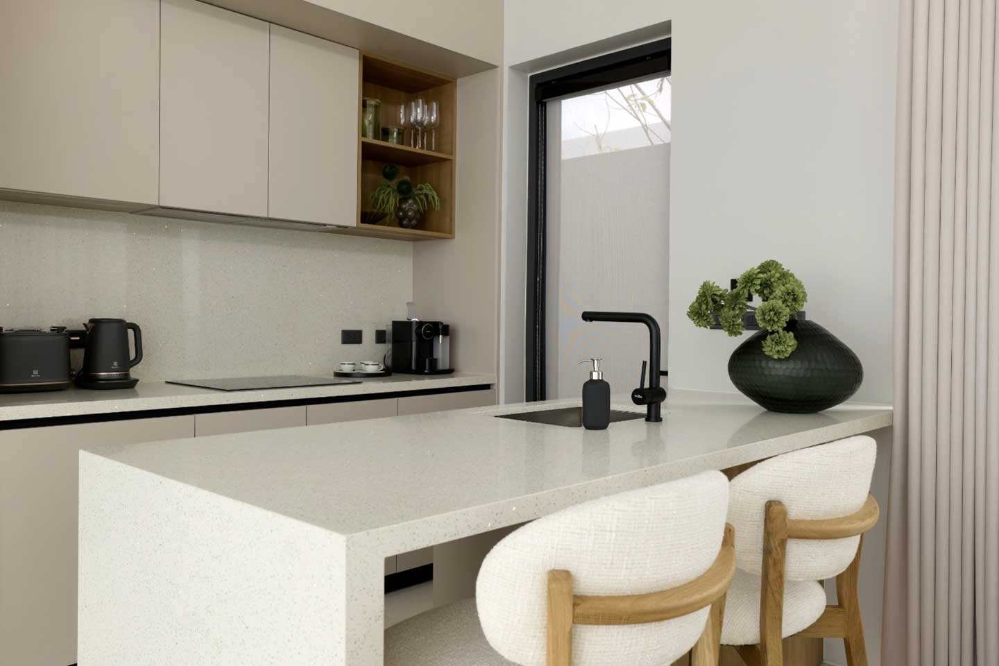 Modern 3-Bedroom Private Pool Villa in Pru Jampa