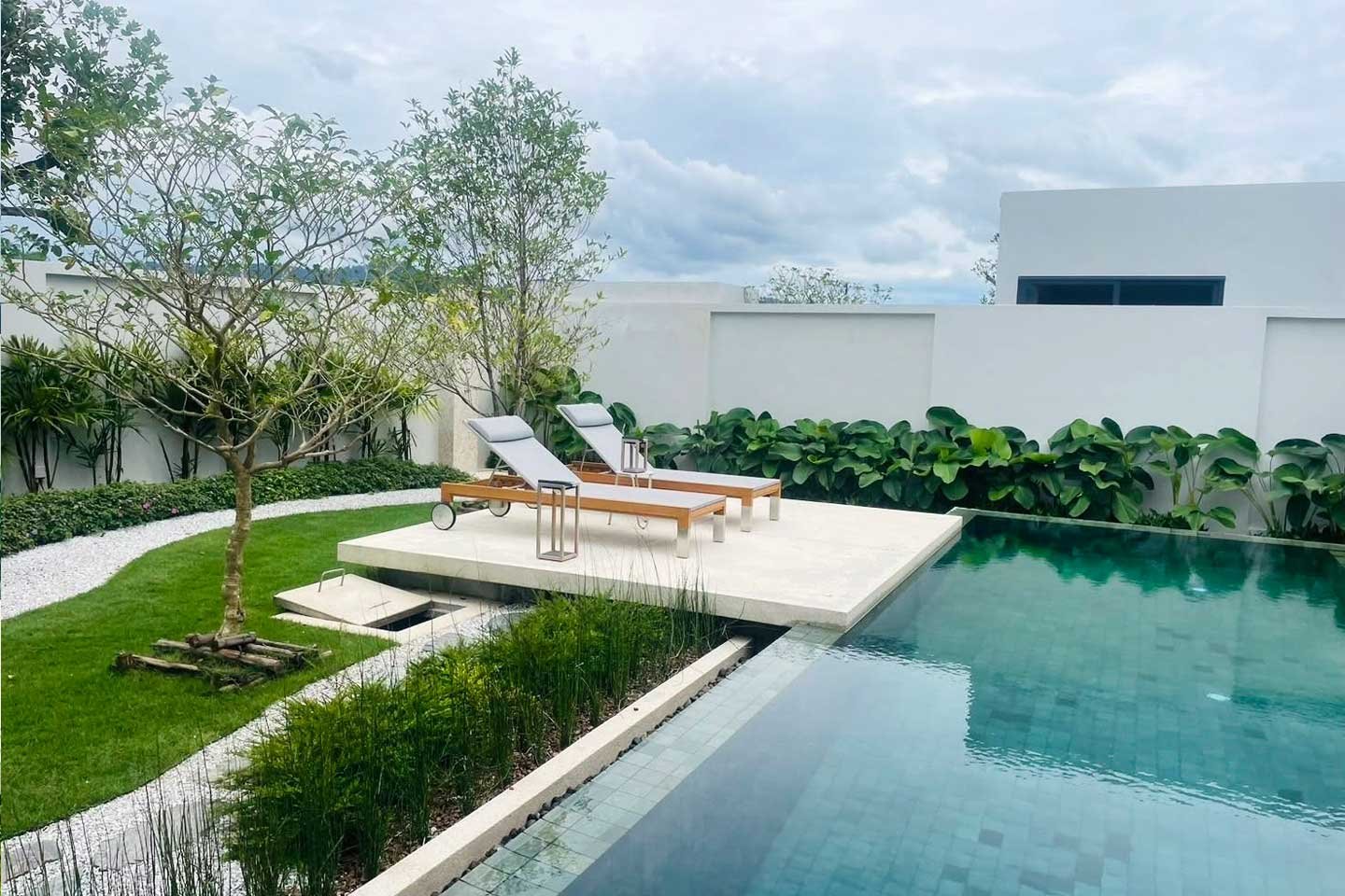 Brand-New 3-Bedroom Private Pool Villa in Pru Jampa