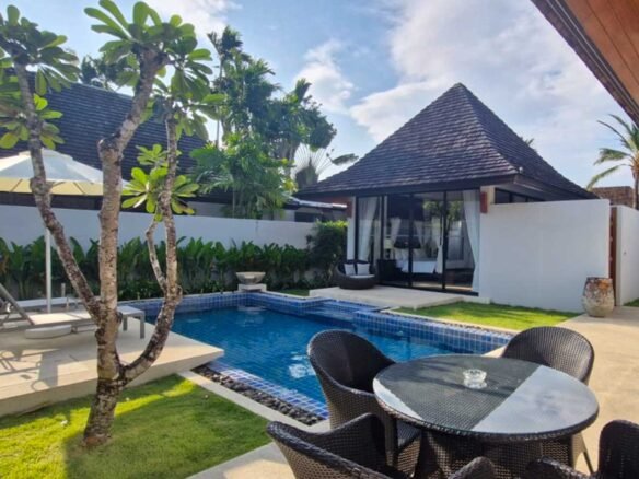 Spacious 3-Bedroom Pool Villa for Rent in Cherngtalay