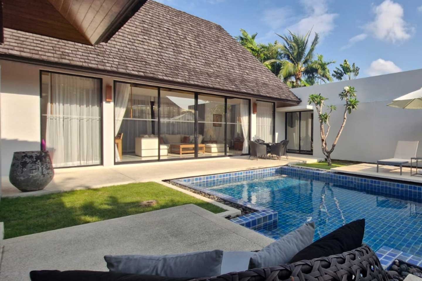 Spacious 3-Bedroom Pool Villa for Rent in Cherngtalay