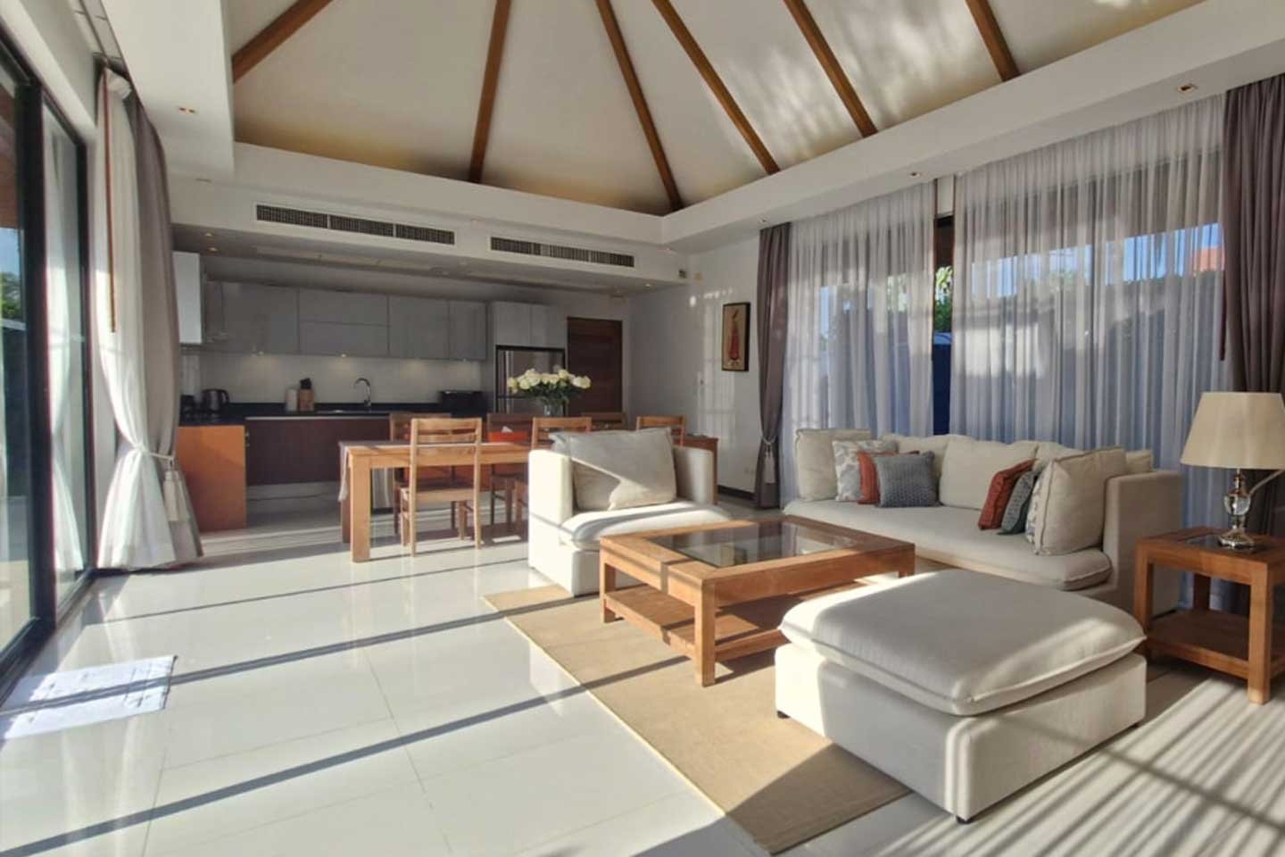 Spacious 3-Bedroom Pool Villa for Rent in Cherngtalay