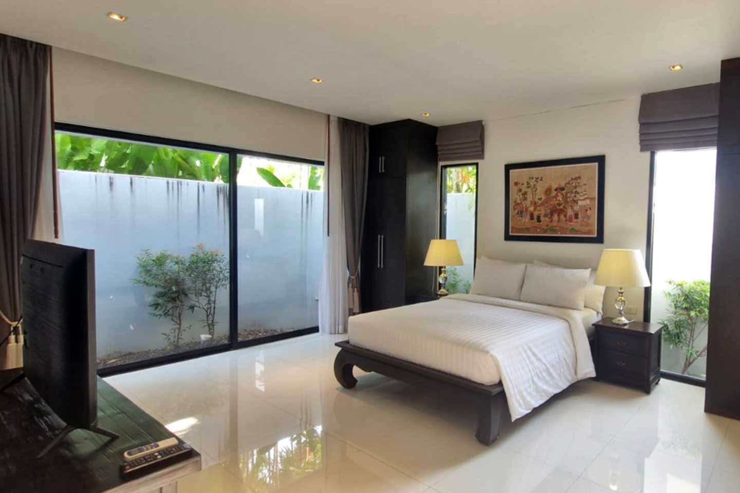 Spacious 3-Bedroom Pool Villa for Rent in Cherngtalay