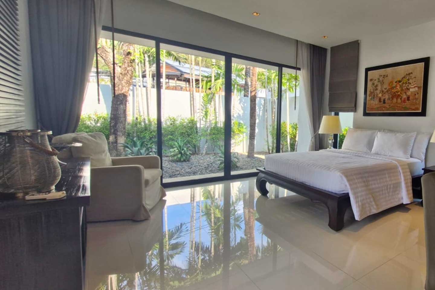 Spacious 3-Bedroom Pool Villa for Rent in Cherngtalay