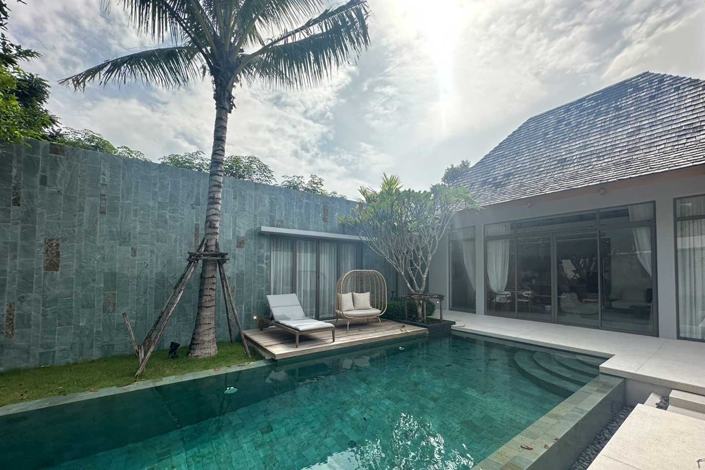 Contemporary 2-Bedroom Villa in Pru Jampa