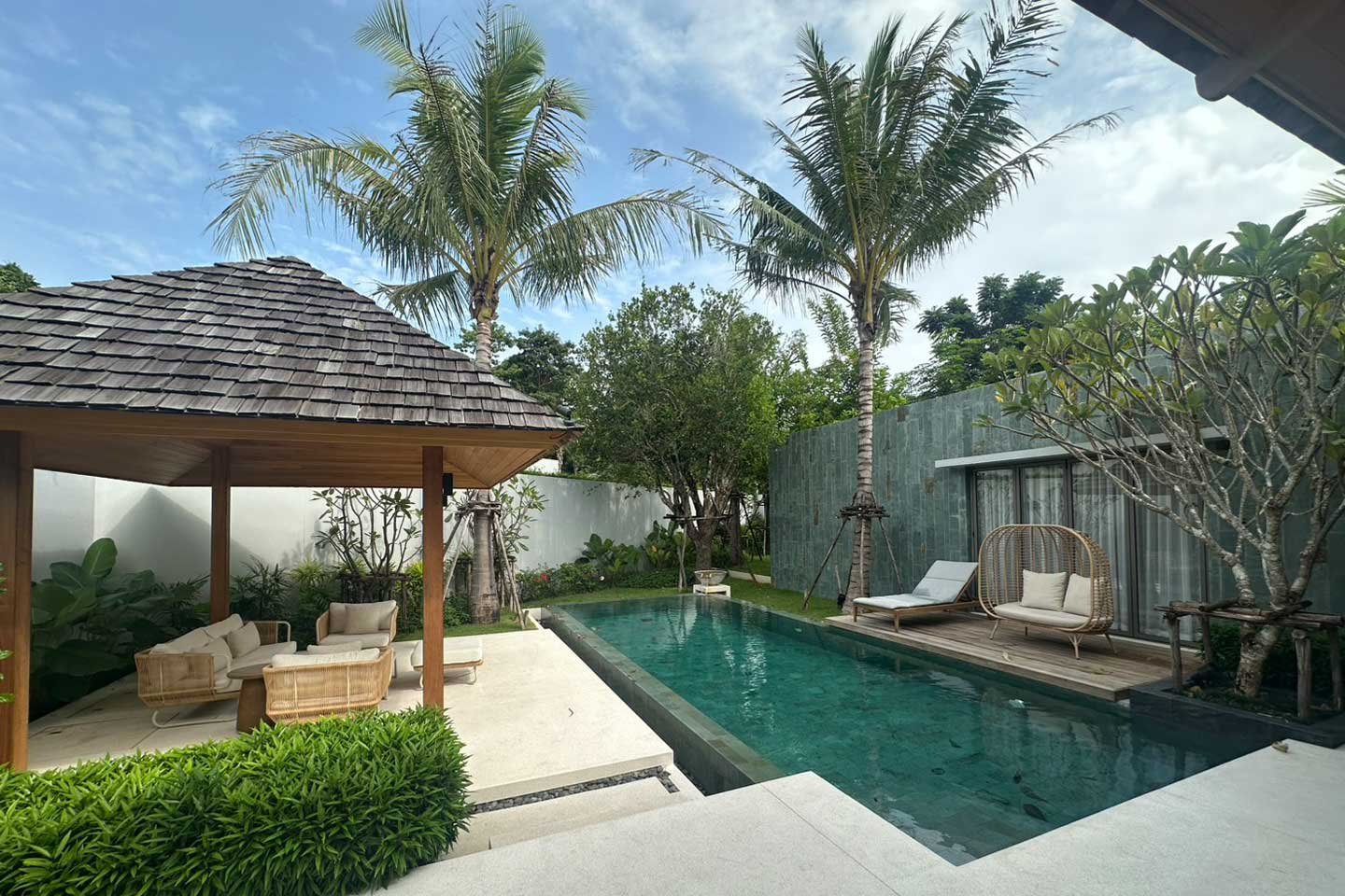 Contemporary 2-Bedroom Villa in Pru Jampa