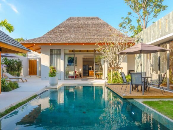 Stylish 2-Bedroom Pool Villa in Pru Jampa