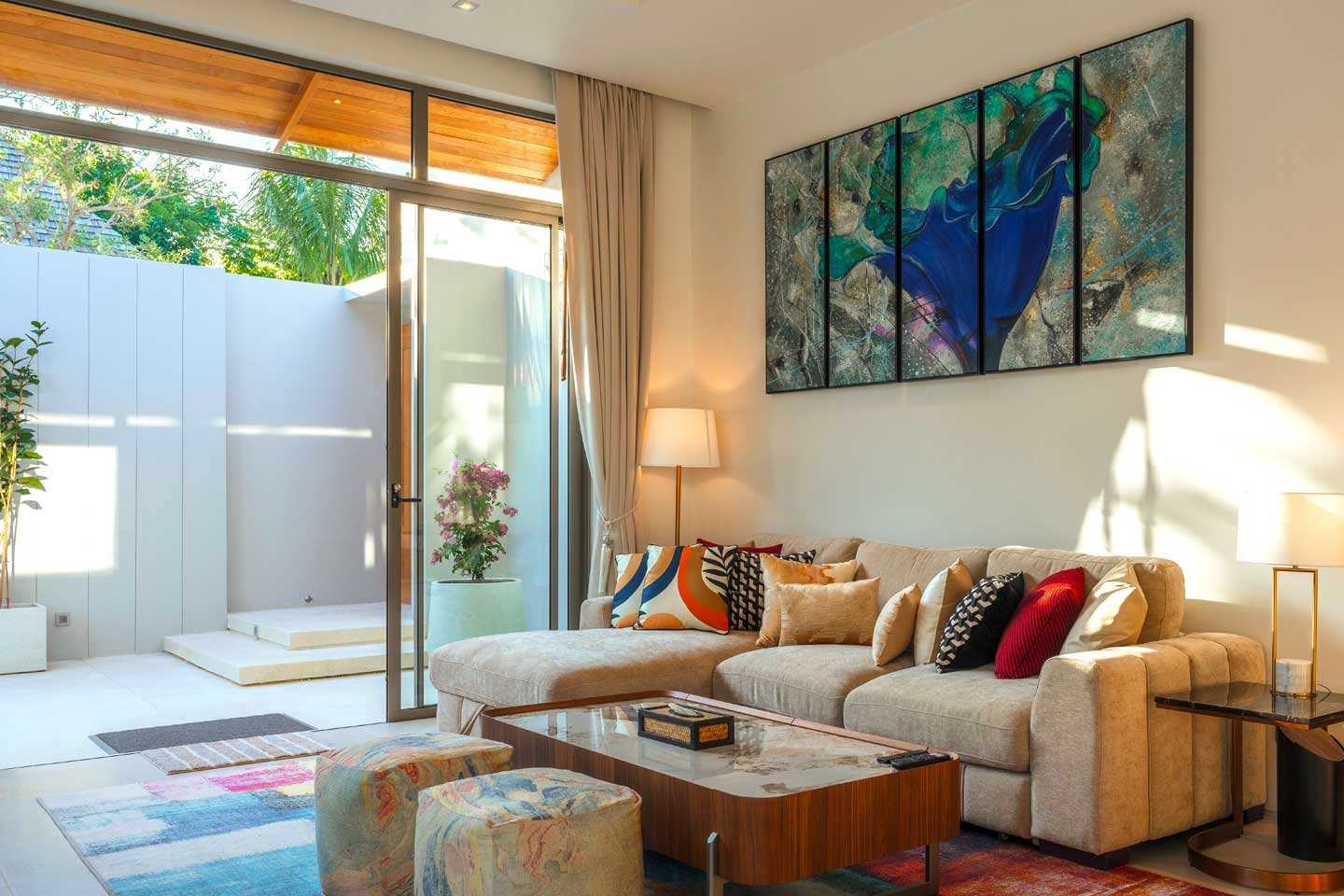 Stylish 2-Bedroom Pool Villa in Pru Jampa