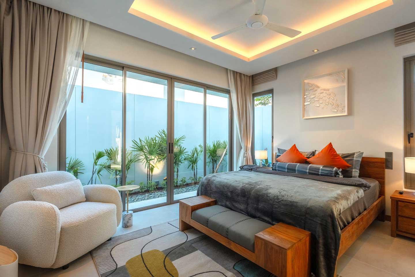 Stylish 2-Bedroom Pool Villa in Pru Jampa