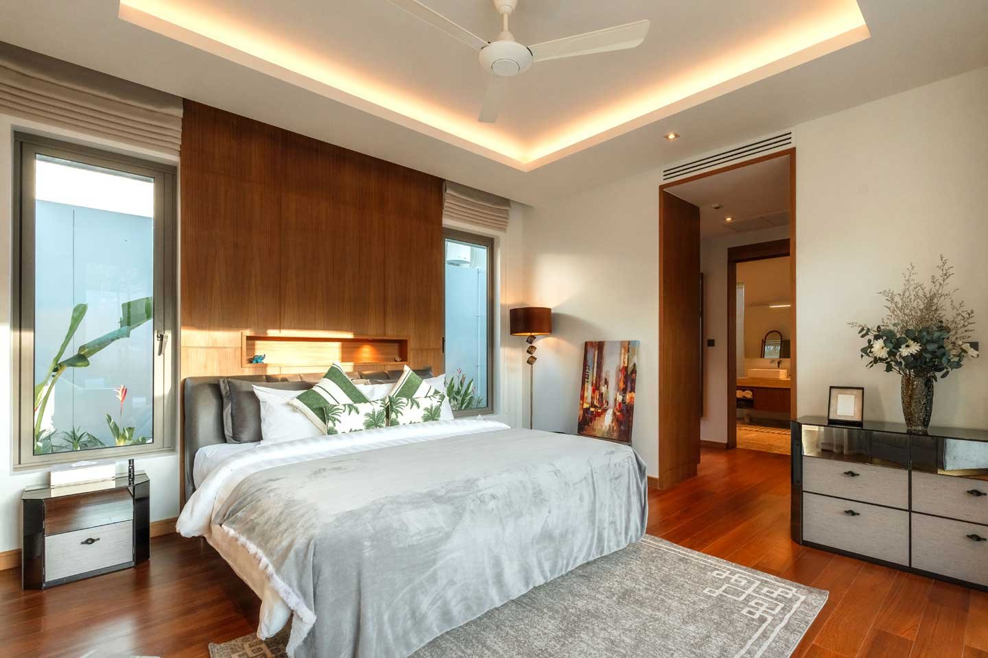 Stylish 2-Bedroom Pool Villa in Pru Jampa
