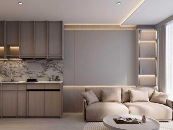 Modern 1-Bedroom Condo in Cherng Talay