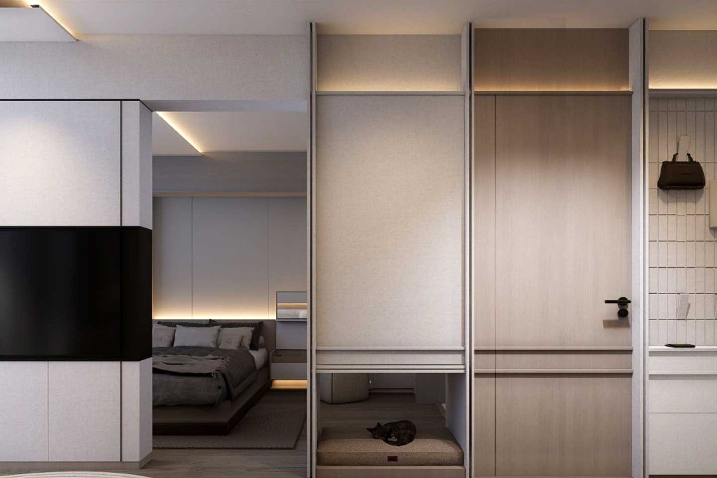 Modern 1-Bedroom Condo in Cherng Talay