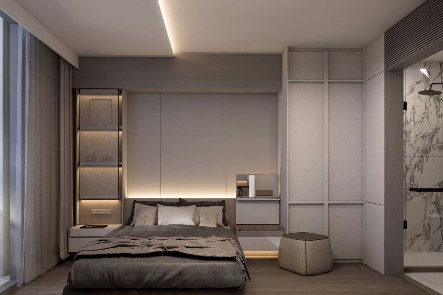 Modern 1-Bedroom Condo in Cherng Talay