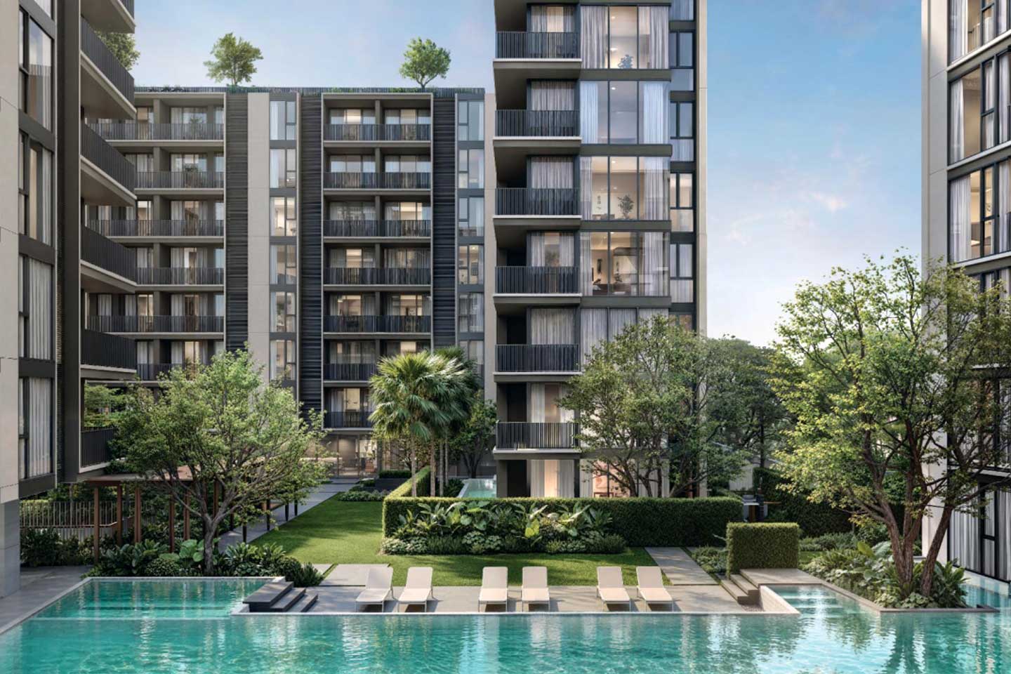 Modern 1-Bedroom Condo in Cherng Talay