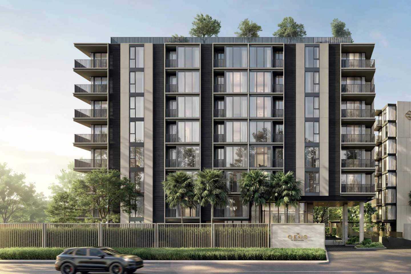Modern 1-Bedroom Condo in Cherng Talay