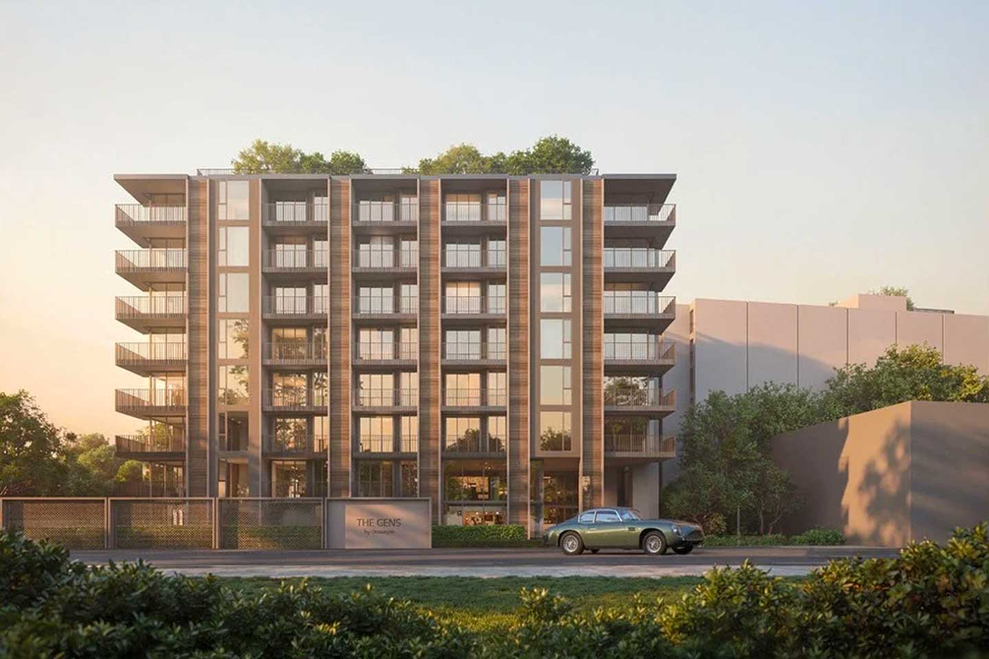 Modern 1-Bedroom Condo in Cherng Talay