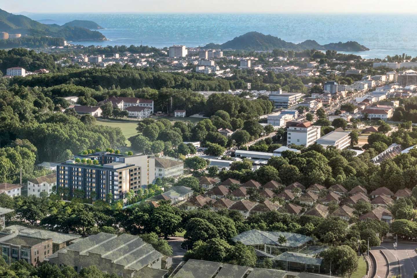 Modern 1-Bedroom Condo in Cherng Talay