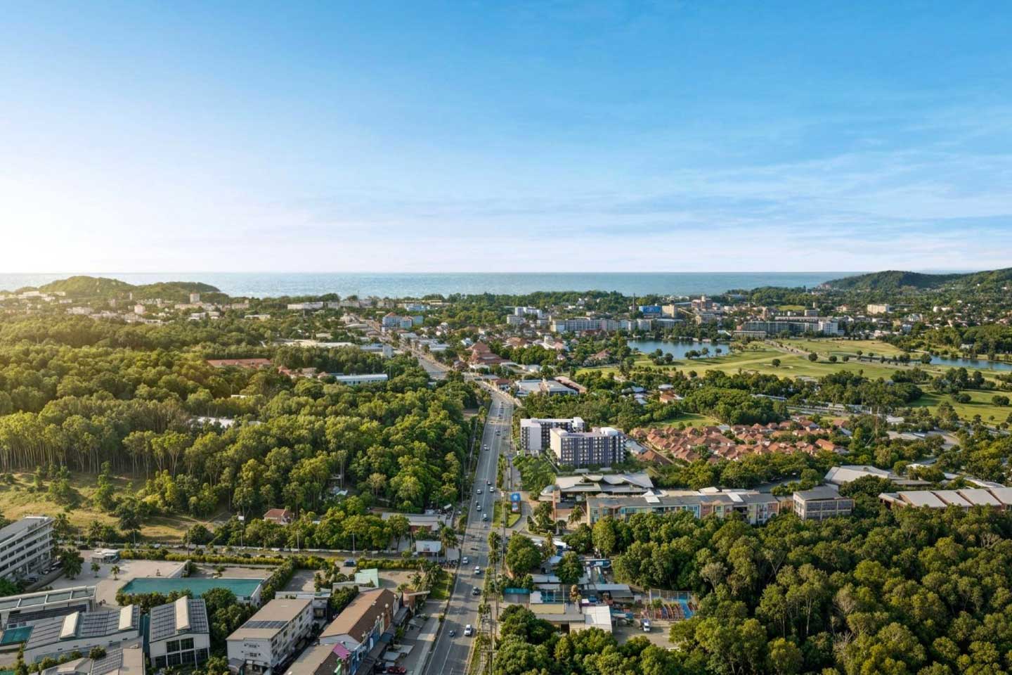 Modern 1-Bedroom Condo in Cherng Talay