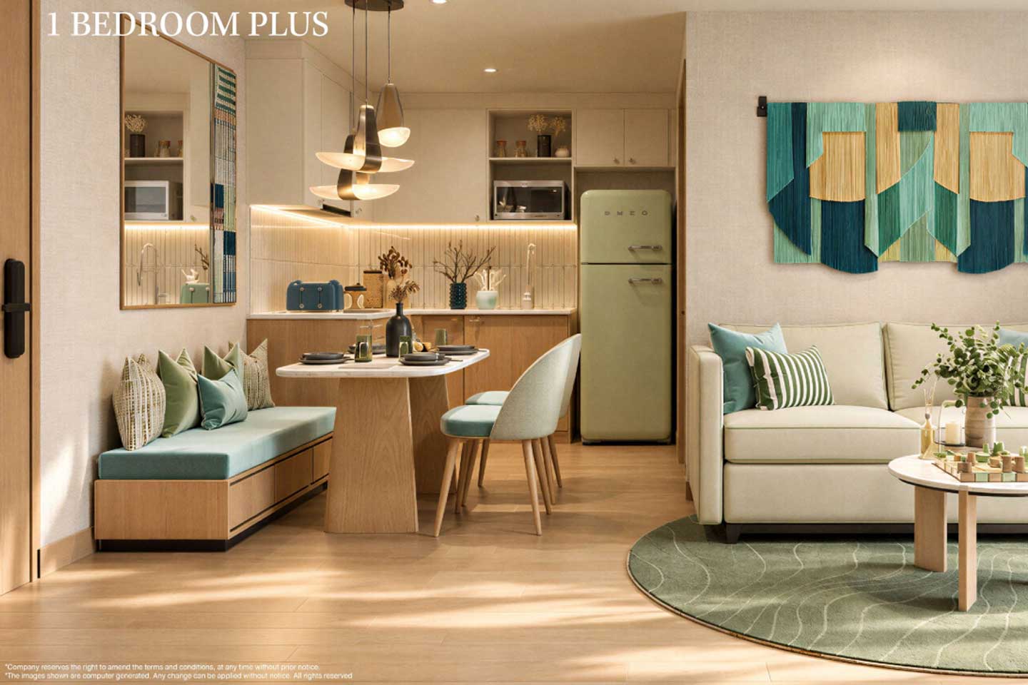 Spacious One-Bedroom Plus Residence Near Karon Beach