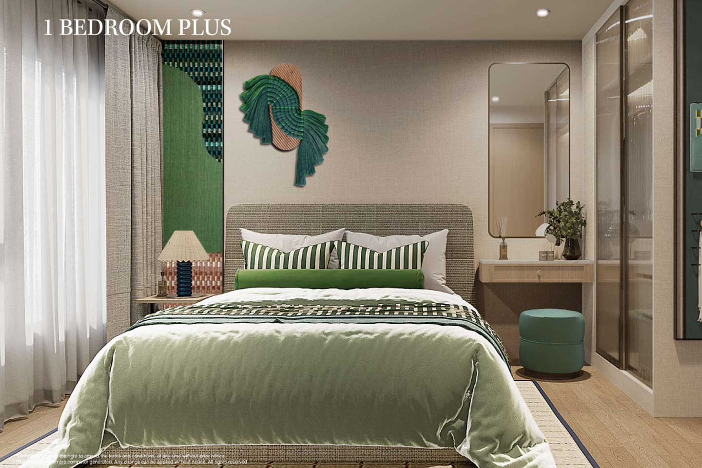 Spacious One-Bedroom Plus Residence Near Karon Beach