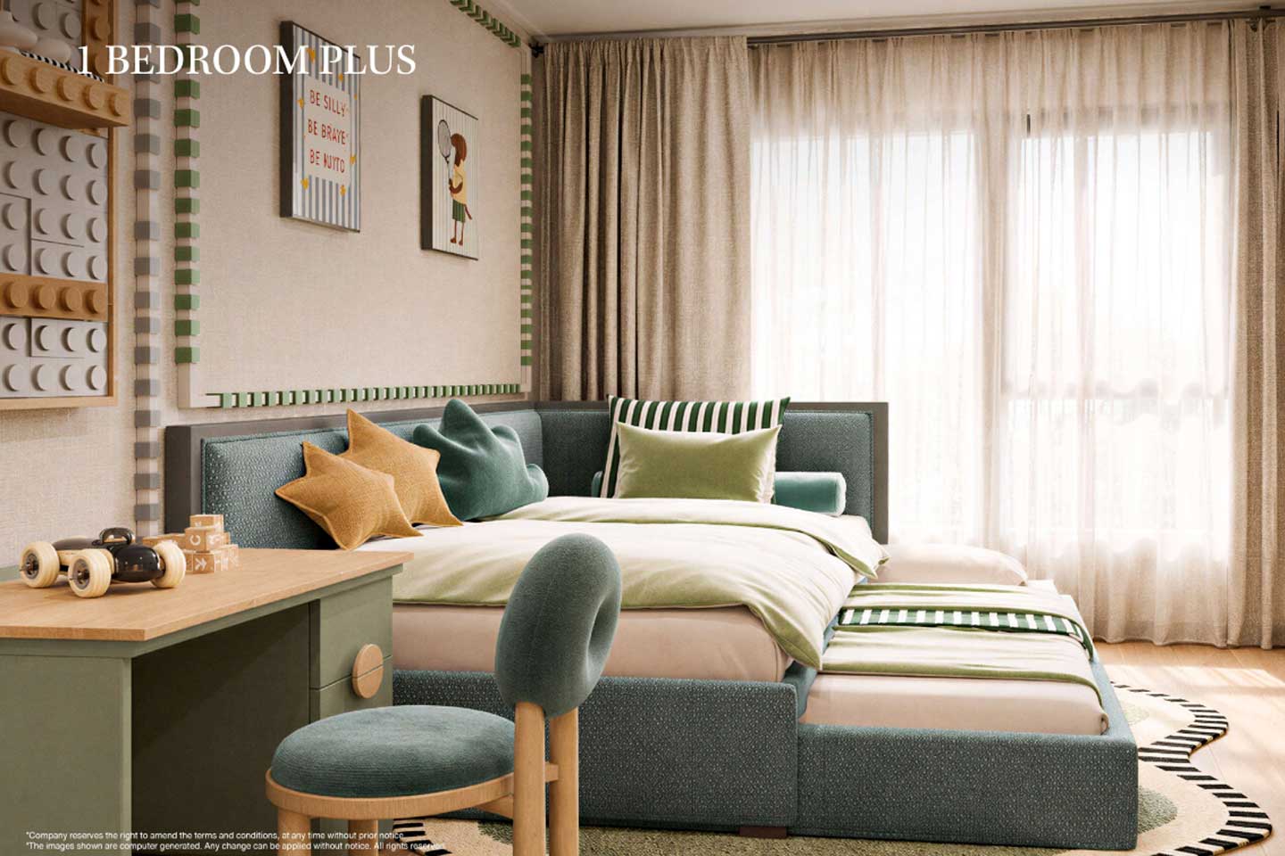 Spacious One-Bedroom Plus Residence Near Karon Beach