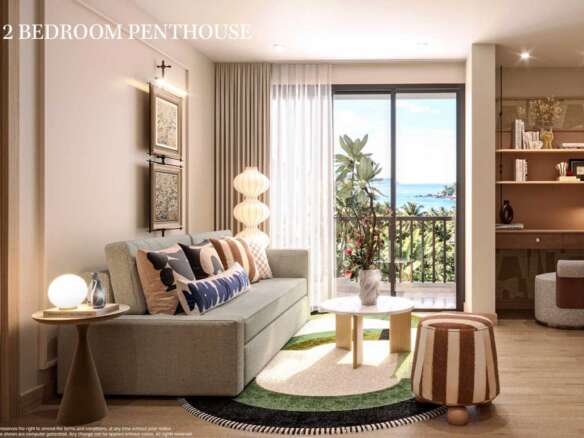 Private Rooftop Penthouse Overlooking Karon