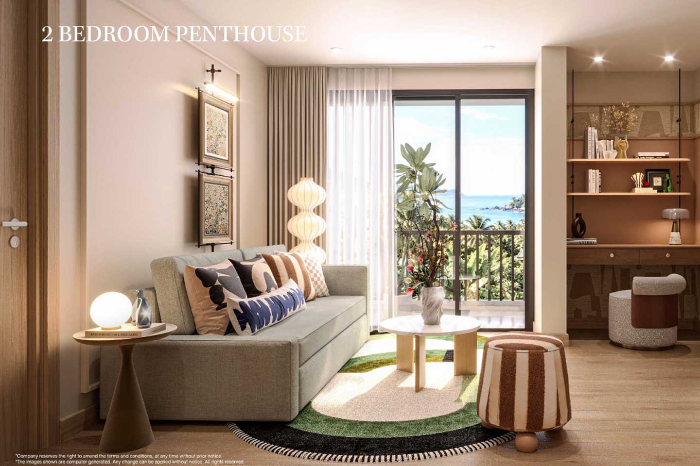 C262-01 Private Rooftop Penthouse Overlooking Karon