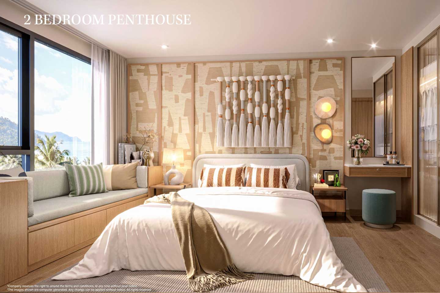 Private Rooftop Penthouse Overlooking Karon